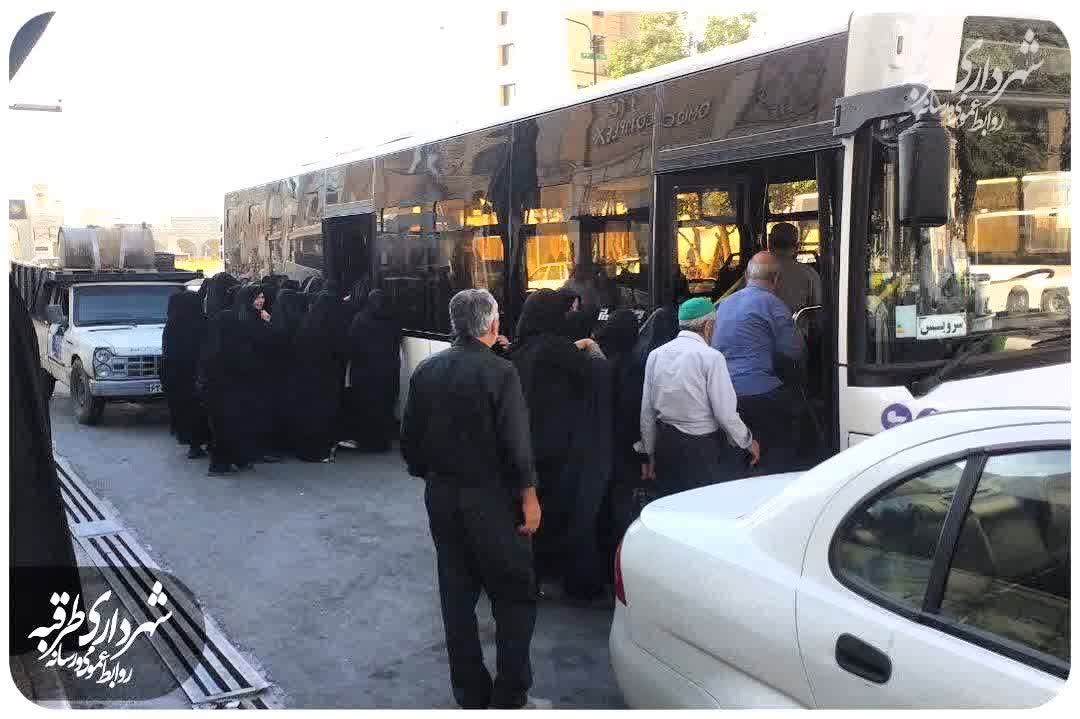 🔸بیش از 8 هزار نفر زائر از شهر طرقبه به حرم مطهر رضوی از ابتدای سال جاری اعزام شدند.