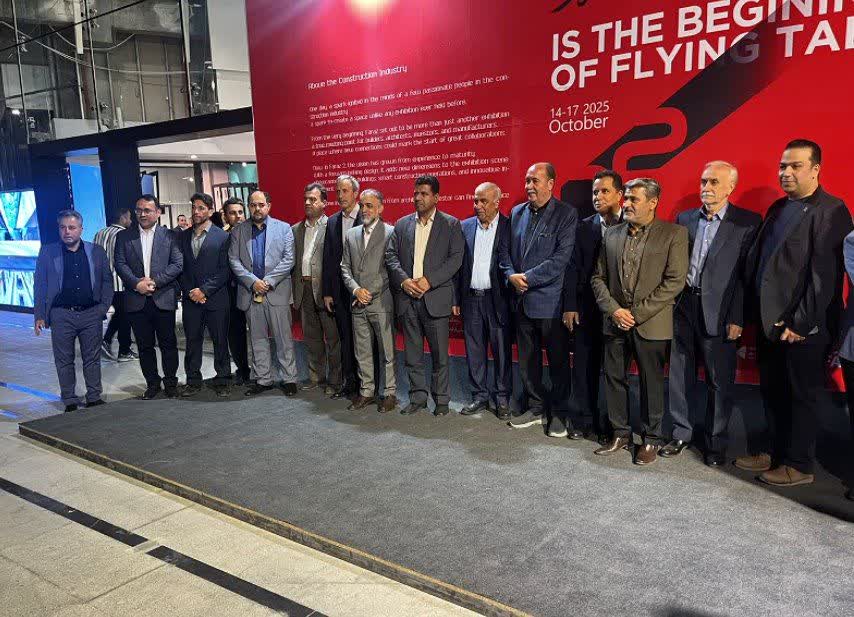 تأمین ایمنی و نظارت آتش‌نشانی در نمایشگاه تخصصی صنعت ساختمان خانه مدرن پاسارگاد توسط سازمان آتش نشانی و خدمات ایمنی شهرداری طرقبه 